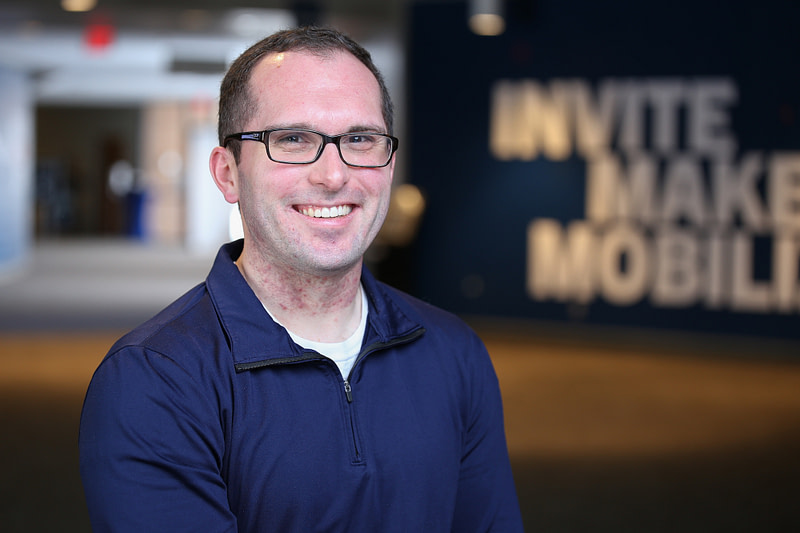 Peter Englert - Browncroft Adult Ministries Director