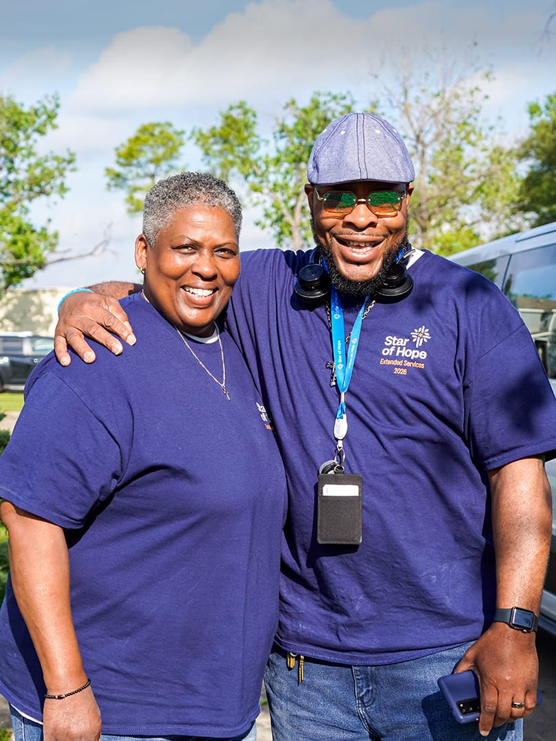 Star of Hope Extended Services Volunteers