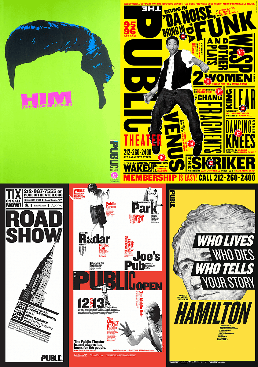 public posters
branding