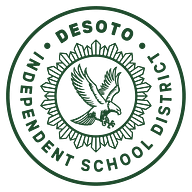DeSoto Independent School District logo with eagle.