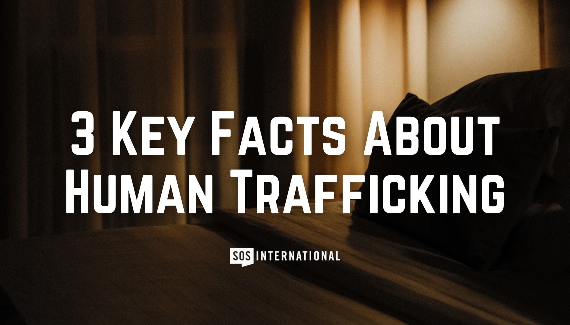 Humar Sos 3 Key Facts About Human Trafficking