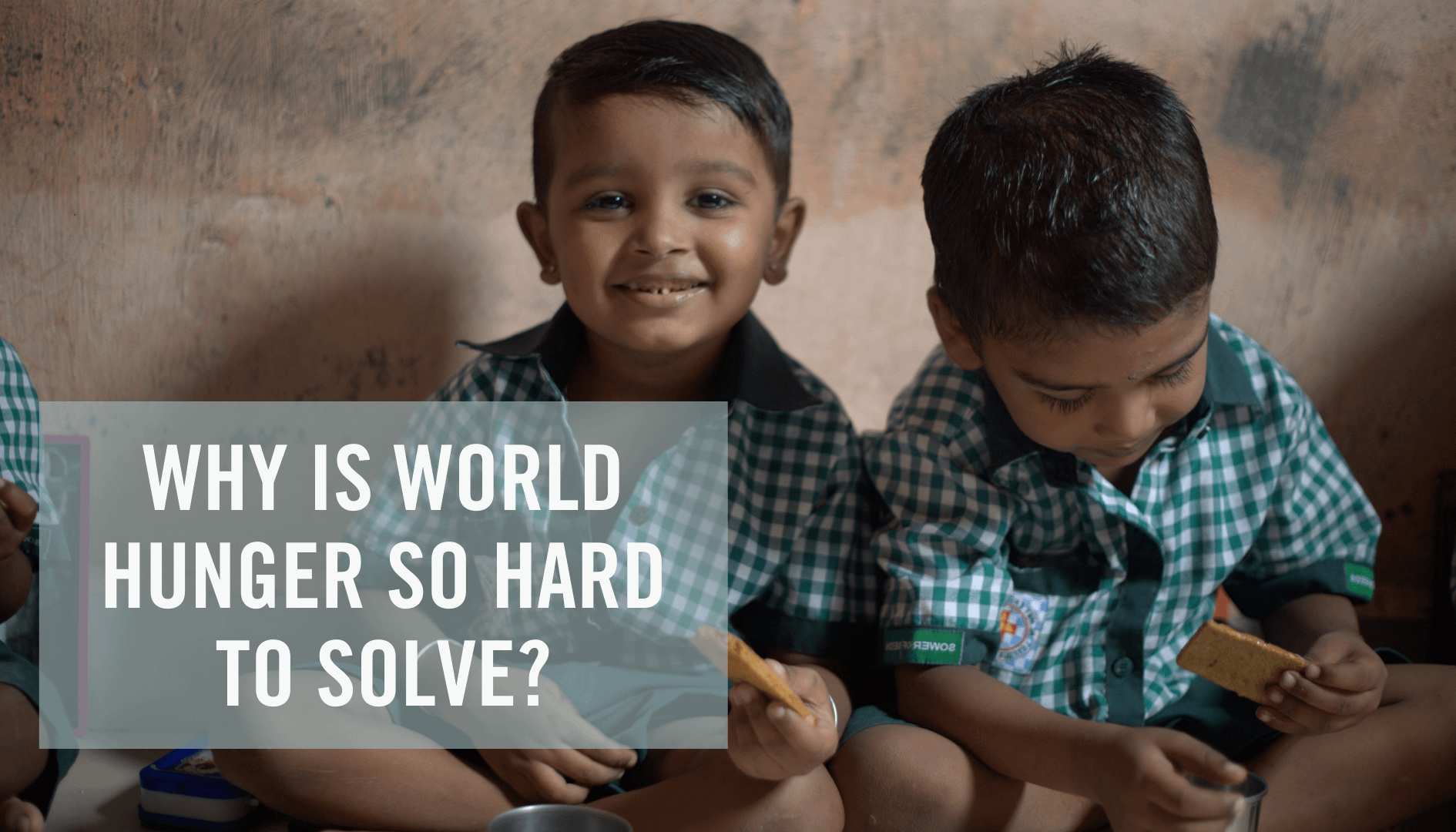 Why Is World Hunger So Hard To Solve? | SOS International