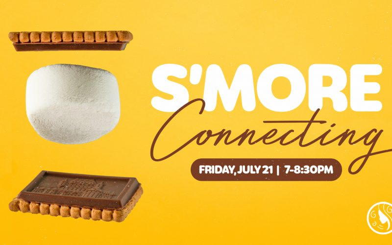 S'more Connecting - HD Title Slide