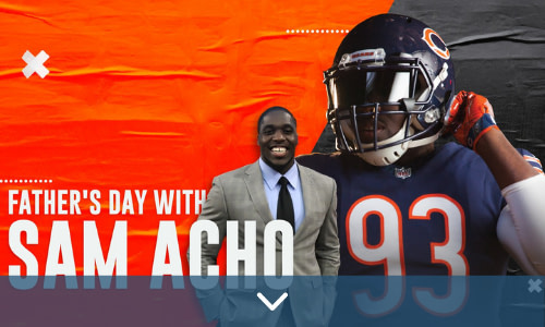 FATHER'S DAY WITH SAM ACHO