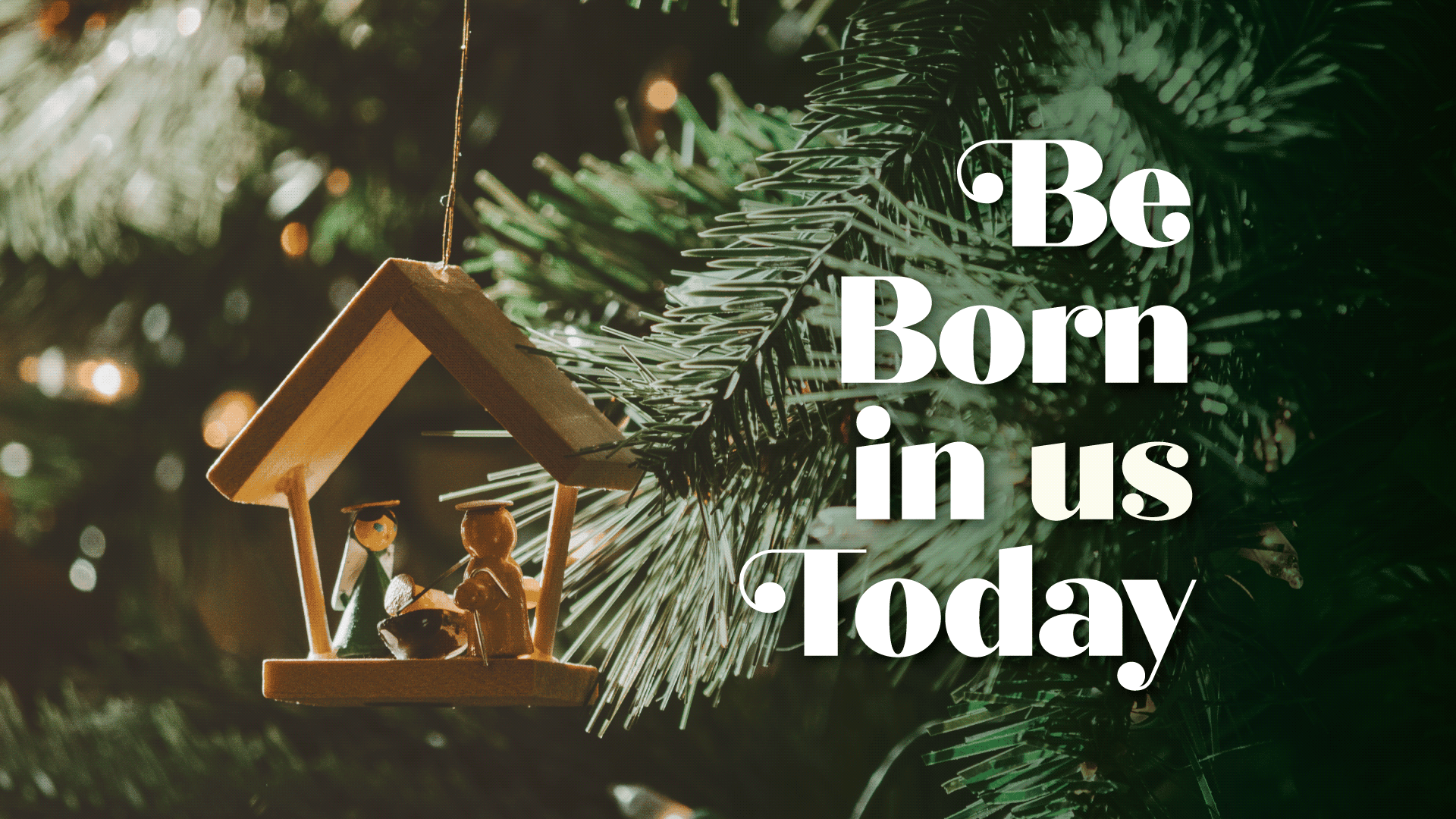 Be Born in Us Today - University Presbyterian Church