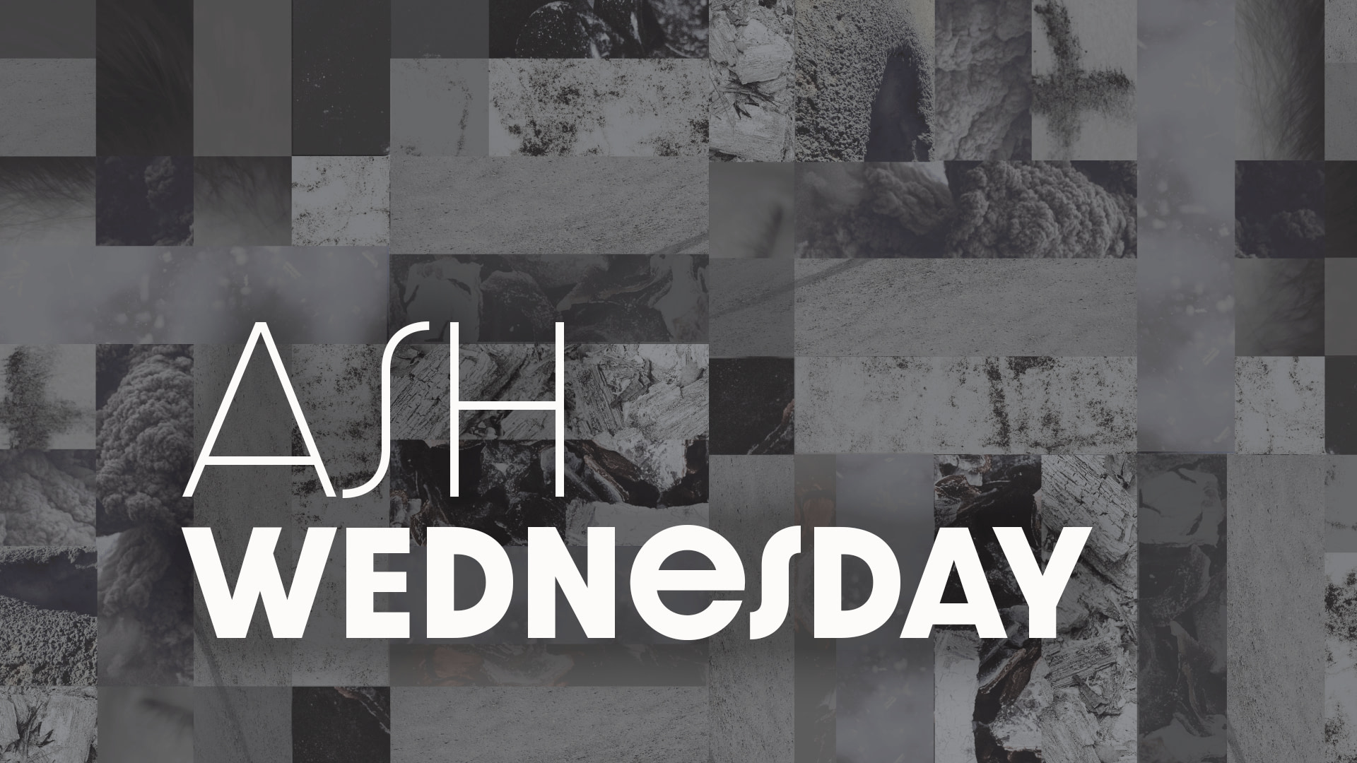 Dust to Dust | Ash Wednesday