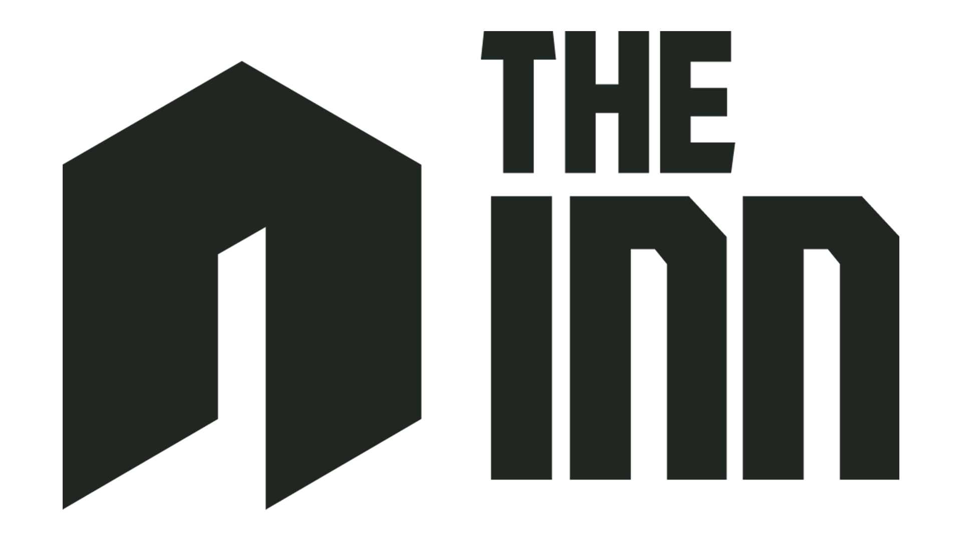 The Inn logo in black on white background